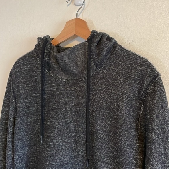 T By Alexander‎ Wang Hoodie Sweatshirt Women’s Size Medium Black and White - Picture 3 of 7